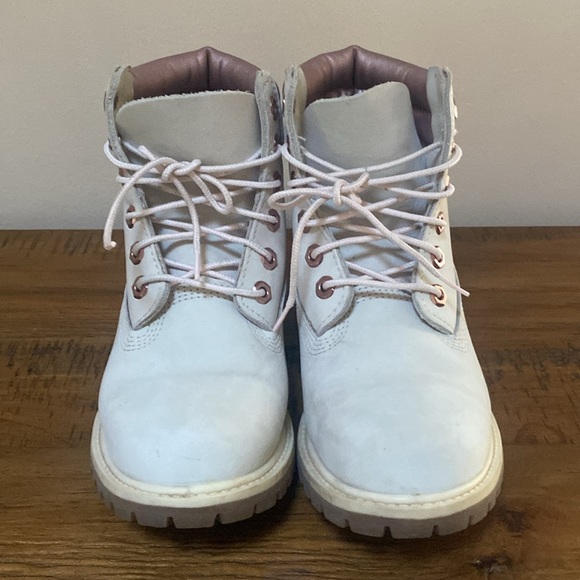 Timberland Waterville 6” Waterproof Boot Women’s Natural Nubuck Size 6.5 - Picture 2 of 11